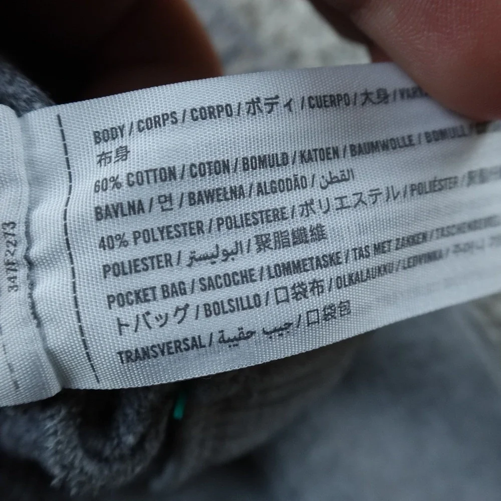 Hollister Pants‎ Mens S Gray Pull On Jogger Sweatpants Tapered Preppy Casual Gym